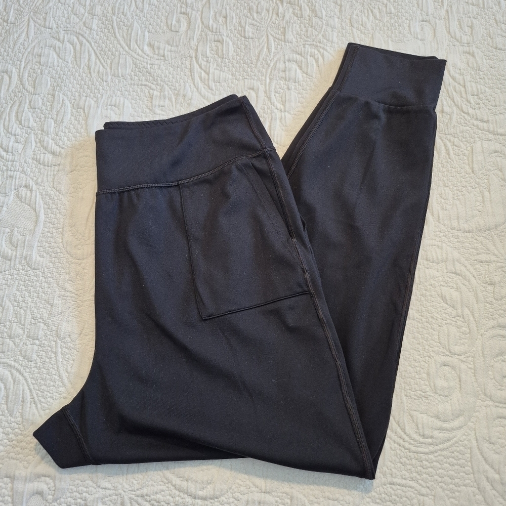 Victoria's Secret On Point black 16 joggers VGUC
